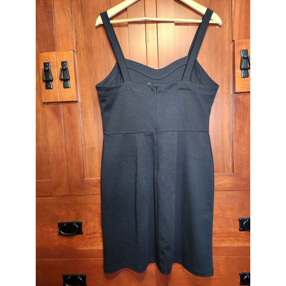 Old Navy Little Black Dress Sleeveless Midi Zipper Closure Women's Size L